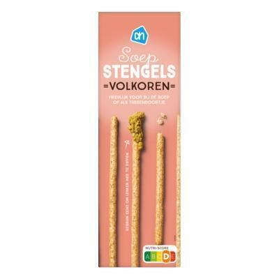 Soepstengels volkoren (doos, 125g)