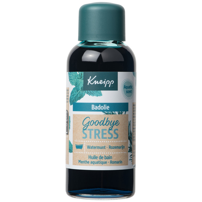 Kneipp Badolie goodbye stress doosje (100ml)
