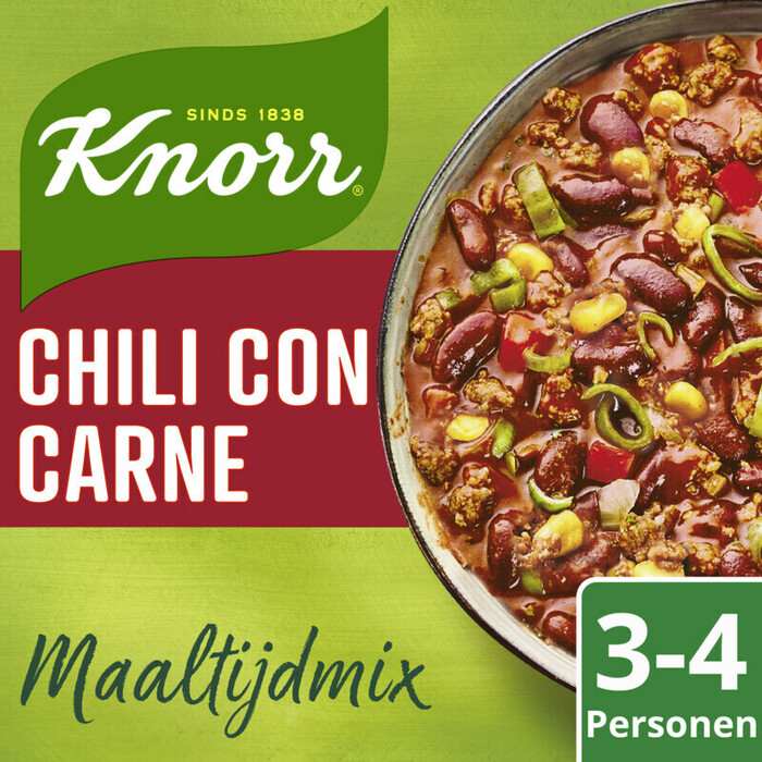 Knorr Maaltijdmix Chili con Carne 46 g (Zakje, 42g)