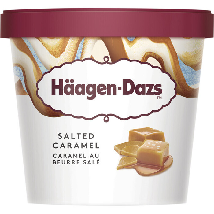 Häagen-Dazs Salted Caramel 81 g (95ml)