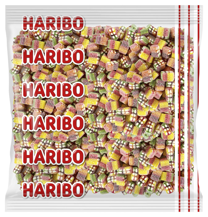 Haribo Rainbow Pixel F!ZZ 3 x 1 kg (1kg)