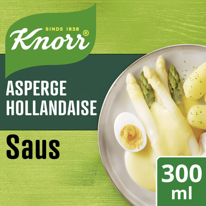 Saus voor Asperges (Pak, 30cl)