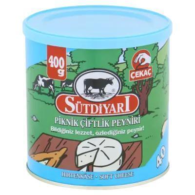 Sütdiyari Zachte Kaas in Pekelwater 40% V.D.S. 750g (400g)