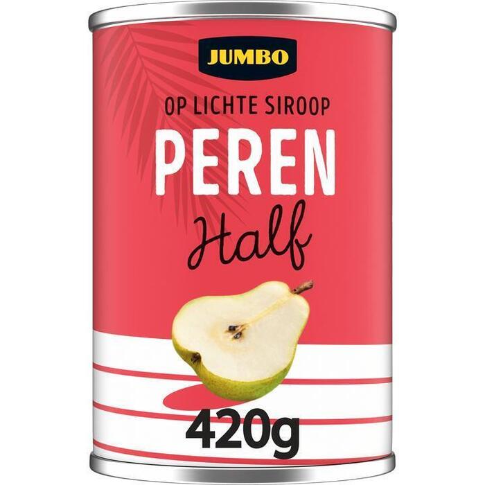 Jumbo Halve Peren op Siroop 420 g (420g)
