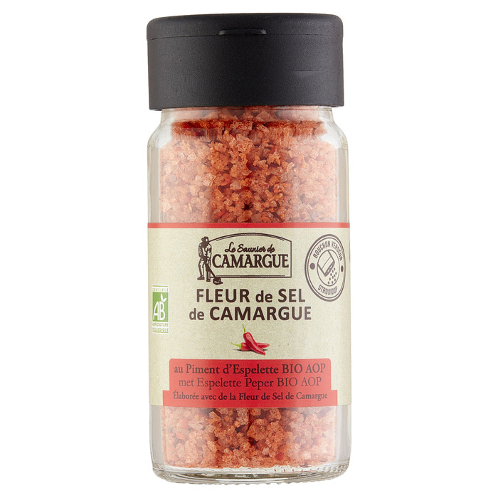 Le Saunier de Camargue Fleur de Sel de Camargue 80 g (80g)