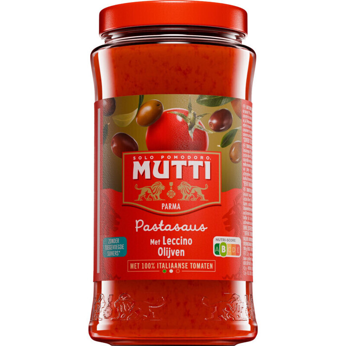 Mutti Pastasaus Olive (400g)