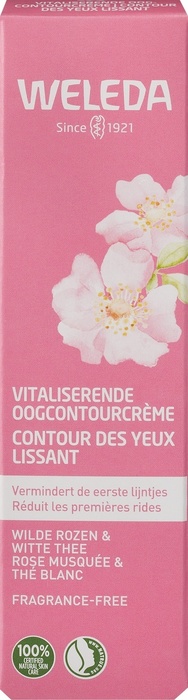 Vitaliserende oogcontourcrème rozen & witte thee 30+ (12ml)