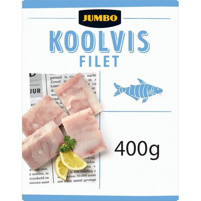 Jumbo Koolvis Filet 400 g (400g)