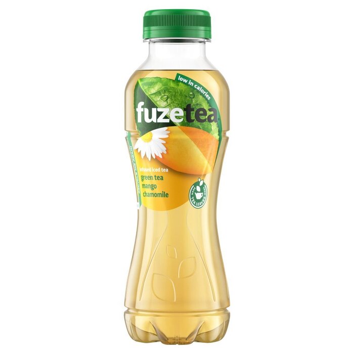 Fuze Tea Green Tea Mango Chamomile Infused Iced Tea 400 ml (40cl)