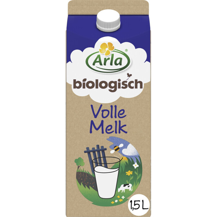 Arla Biologische Volle melk 1,5L (Pak, 1.5L)