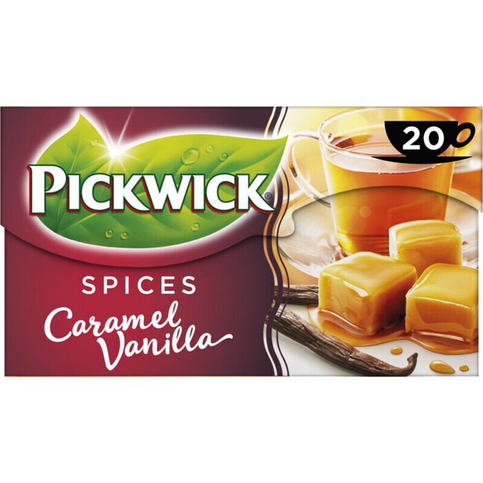 Spices Caramelised Vanilla zwarte thee (20 × 1.5g)