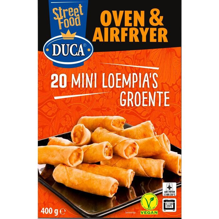 Mini Loempia's 20 Stuks 400 g (400g)