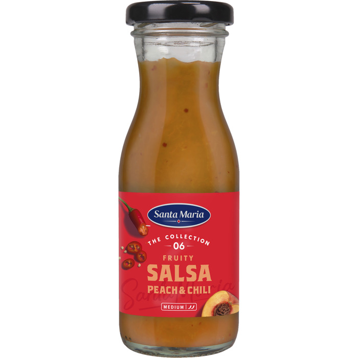 Santa Maria Fruity Salsa Peach & Chili 155g (155g)