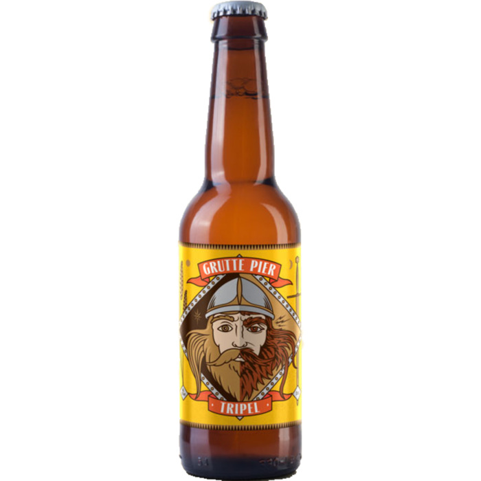 Grutte Pier Tripel bier (rol, 33cl)