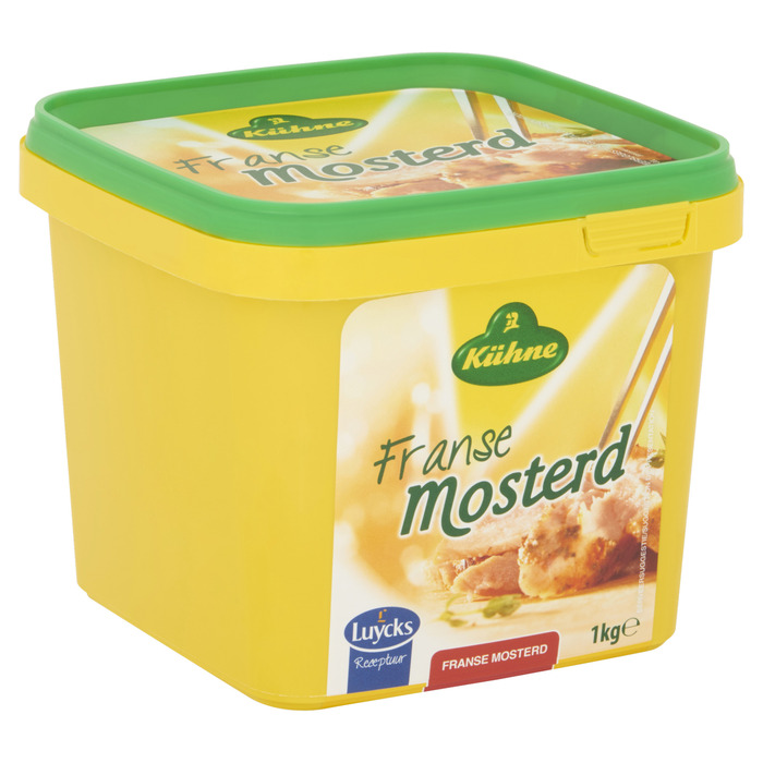 Kühne Franse Mosterd Luycks 1kg (1kg)