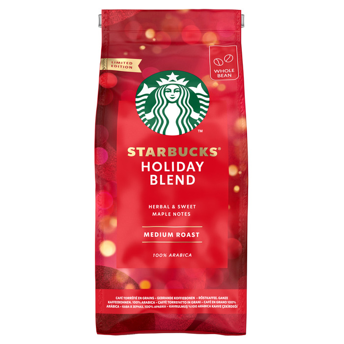Starbucks Holiday Blend Herbal & Sweet Maple Notes Limited Edition 190 g (Zak, 190g)