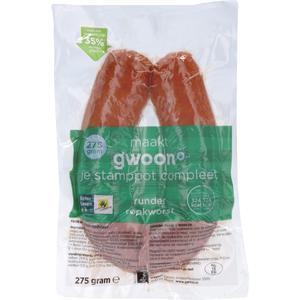 G'woon runderrookw. 2*bl 275 (275g)
