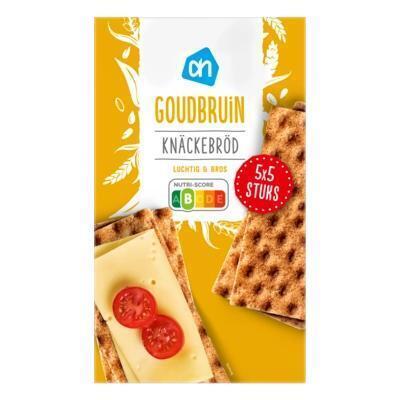 AH Knackebrod goudbruin (375g)