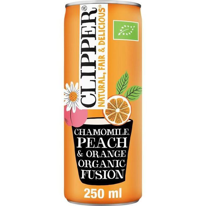 Clipper Chamomile, Peach & Orange Organic Fusion 250 ml (250ml)