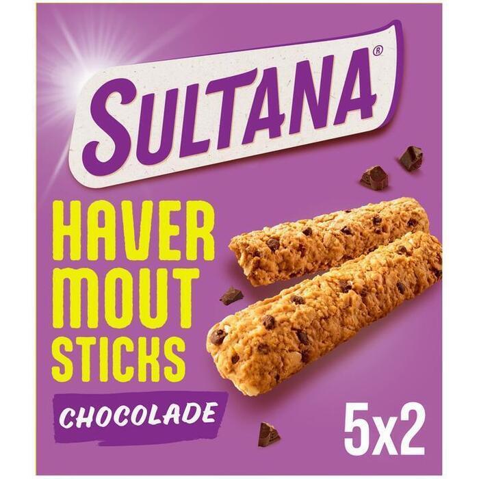 Oat sticks chocolate 5 st. (150g)