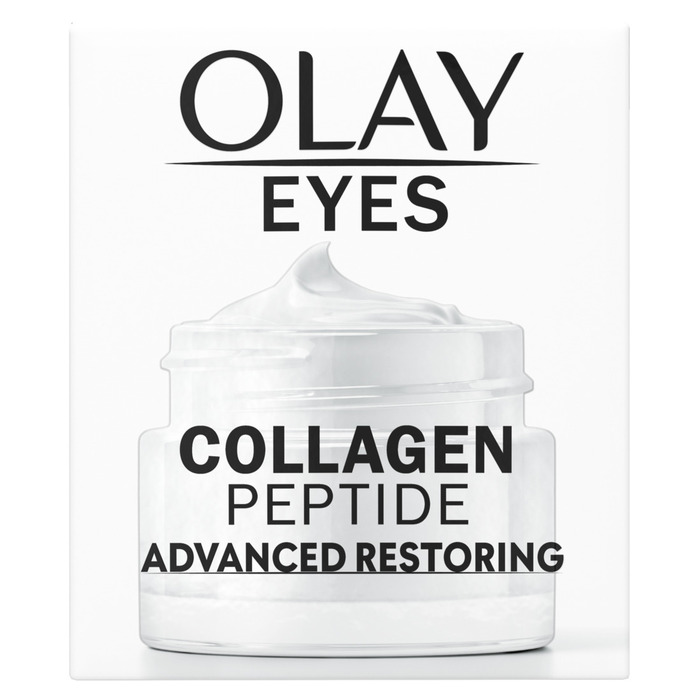 Olay Regenerist Collagen Peptide24 Oogcrème Zonder Parfum, 15ml (15ml)