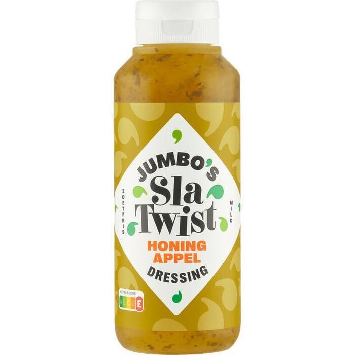 Jumbo's Sla Twist Honing-Appel Dressing 265ML (265ml)
