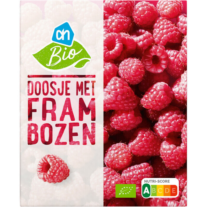 AH Biologisch Framboos (250g)