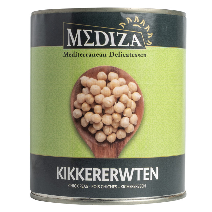 Mediza Kikkererwten (800g)