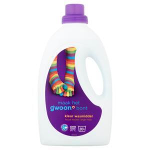 g'woon Wasmiddel kleur vloeibaar (1.1L)