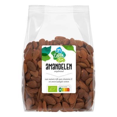 AH Biologisch Amandelen in vlies (400g)