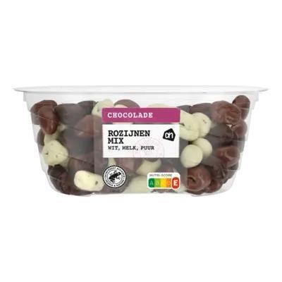 AH Rozijnenmix chocolade (225g)