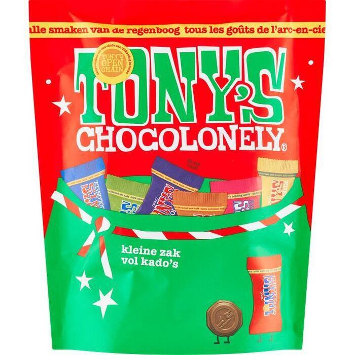 Tony's Chocolonely Kerstpouch 135 g (135g)