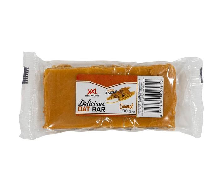 Delicious Oat Bar - Caramel - 1 Reep (100g)