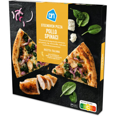 AH Steenoven pizza creamy chicken (381g)
