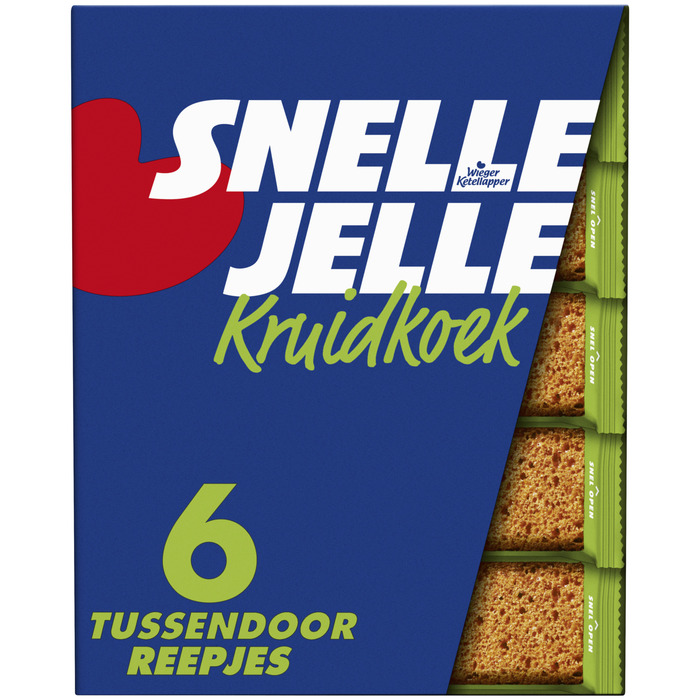 Kruidkoek (6 stuks) (Doos, 6 × 36g)