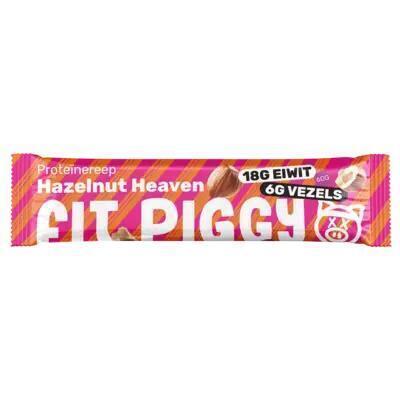 Fit Piggy Proteïnereep hazelnut heaven (60g)