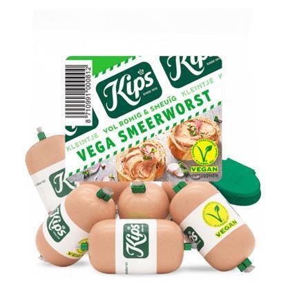 Kips Vega mini leverworst (7 × 20g)