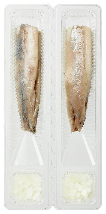 Hollandse Nieuwe Haringfilet 2st ui (140g)