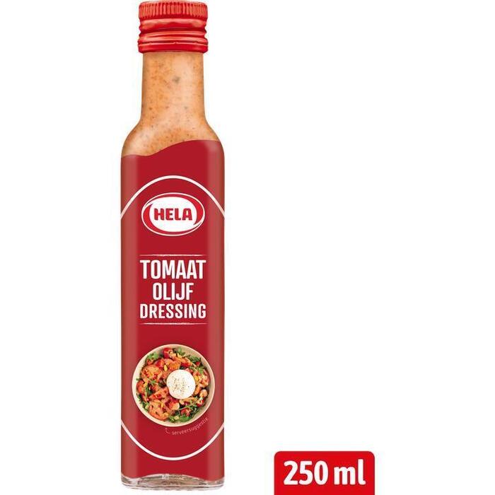 Hela Tomaat Olijf Dressing 250 ml (250ml)