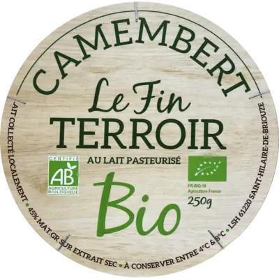 Le Fin Terroir Camembert bio (250g)