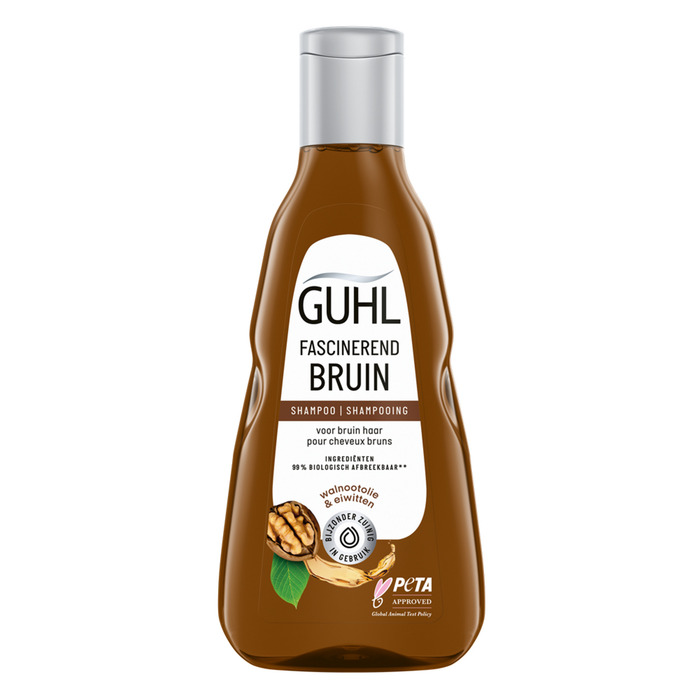 Guhl Colorshine bruinshampoo (250ml)