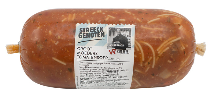 Streeckgenoten Grootmoeder tomatensoep (700g)