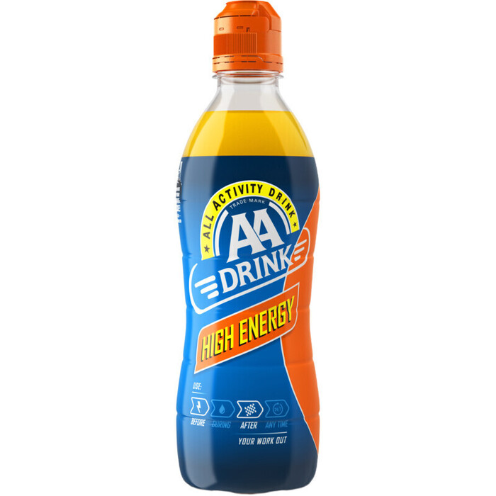 AA Drink High Energy 500 ml (Fles, 0.5L)