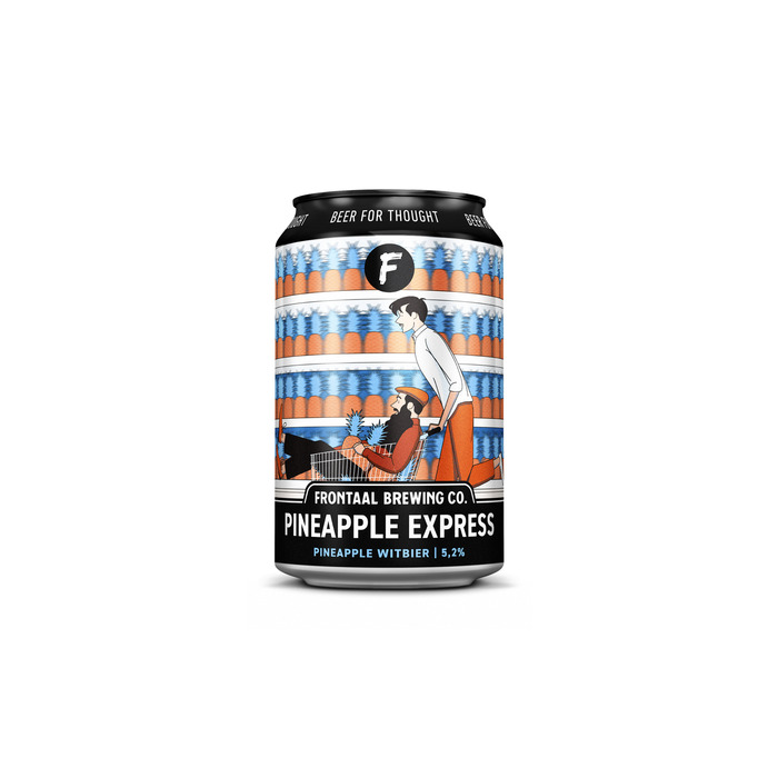 Frontaal Pineapple express (33cl)