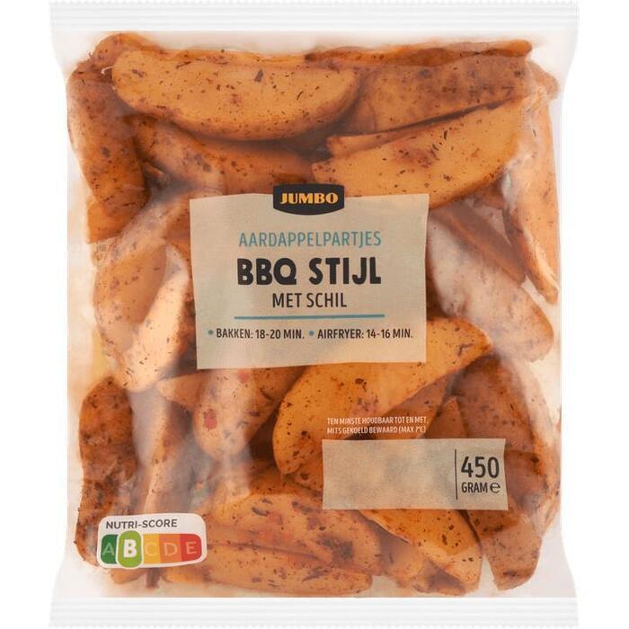 Jumbo Aardappelpartjes BBQ Stijl met Schil 450g (450g)