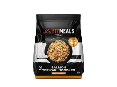 Fitmeals XXL nutrition salmon teriyaki noodles (425g)