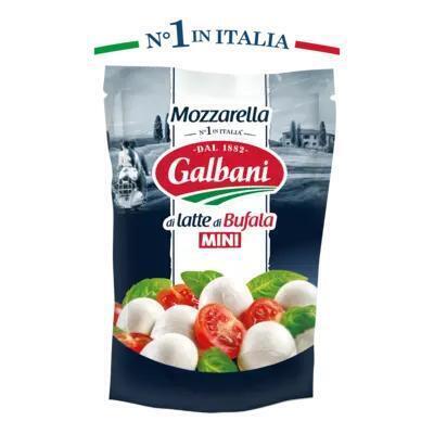 Galbani Mozzarella di Latte di Bufala Mini 150g (Zak, 245g)