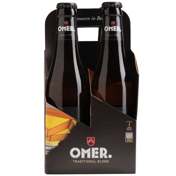 Omer Blond 4 x 330ML (4 × 33cl)