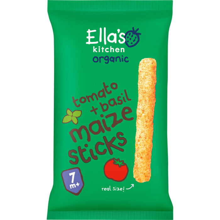 Ella's Kitchen Melty sticks tomaat basilicum  7+mnd (16g)