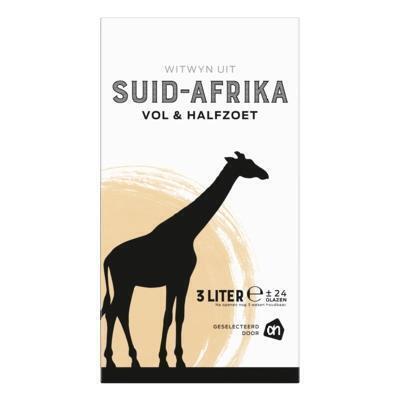 AH Witwyn uit Suid-Afrika vol & halfzoet (3L)
